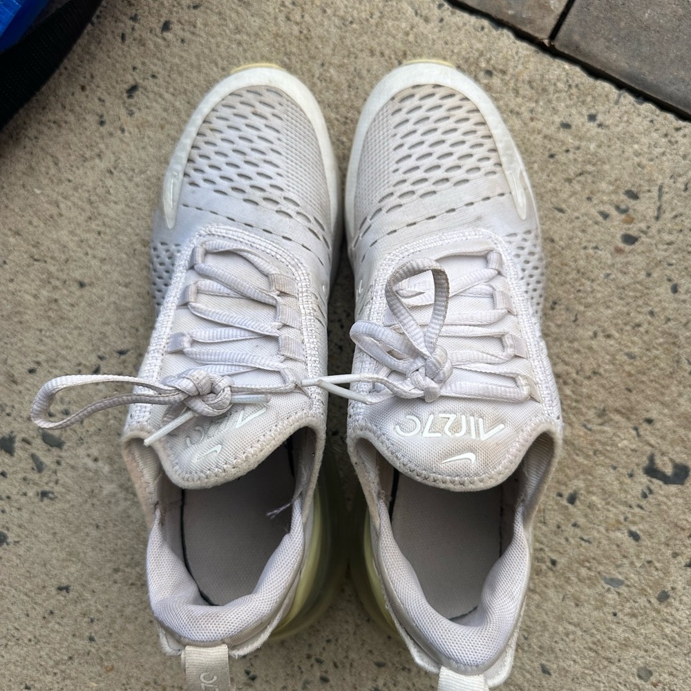 Nike Air Max White Women's Shoes